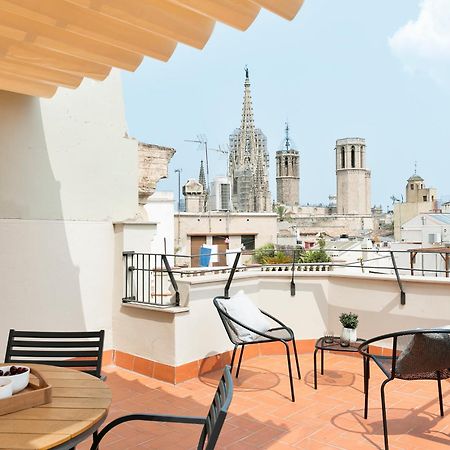 Bcn Town Apartments Portaferrissa Barcelona Exterior photo