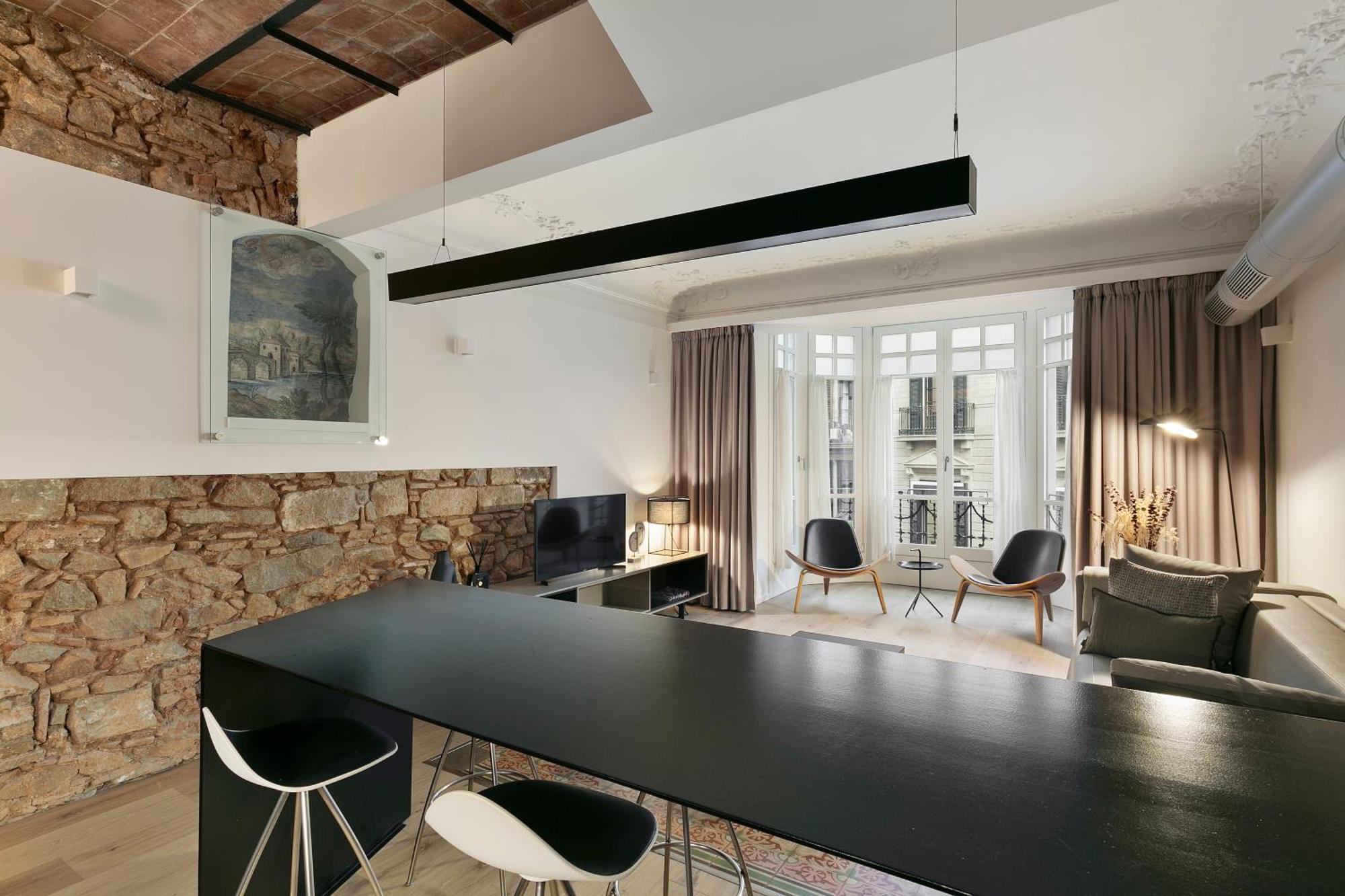 Bcn Town Apartments Portaferrissa Barcelona Exterior photo