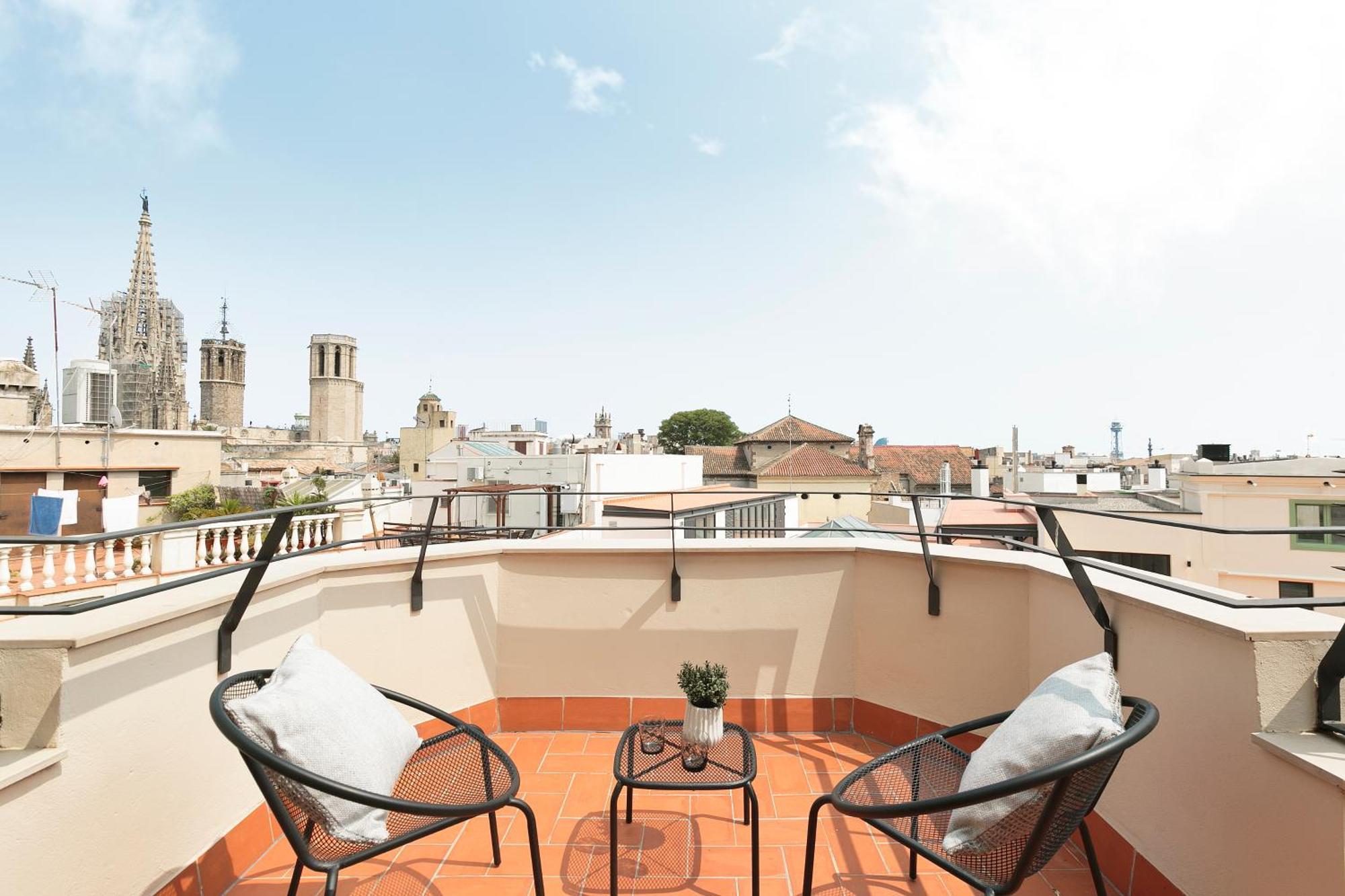 Bcn Town Apartments Portaferrissa Barcelona Exterior photo